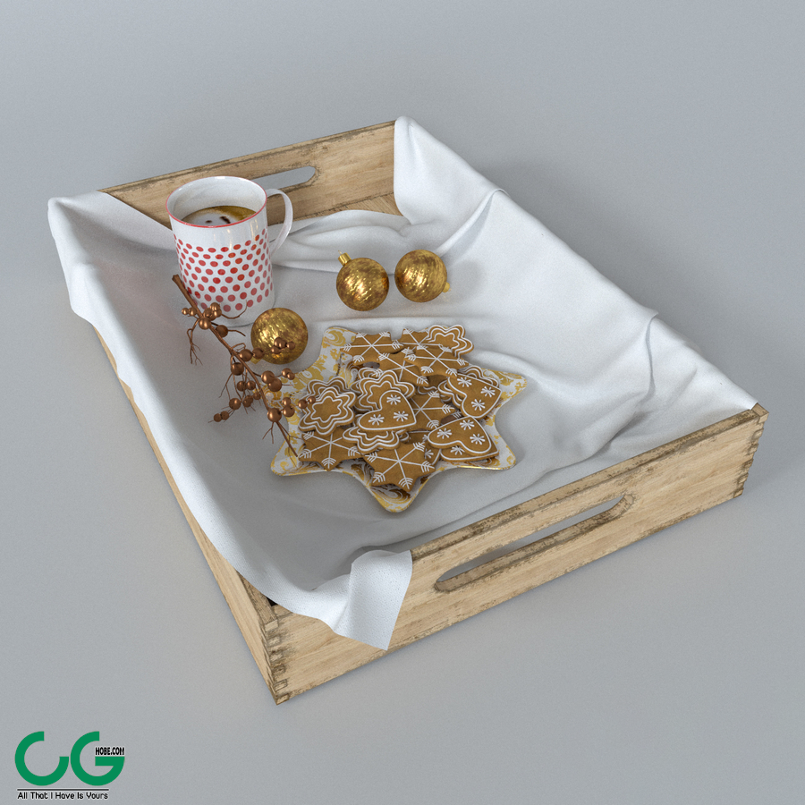 Breakfast in bed